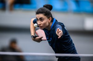 Нижегородская сборная стала третьей на чемпионате России по настольному теннису